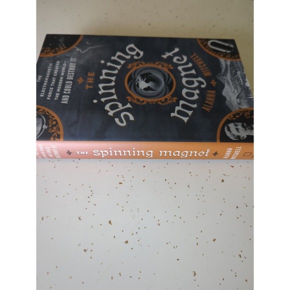 THE SPINNING MAGNET: Electromagnetic Force That Created & Could Destroy World - Picture 2 of 8